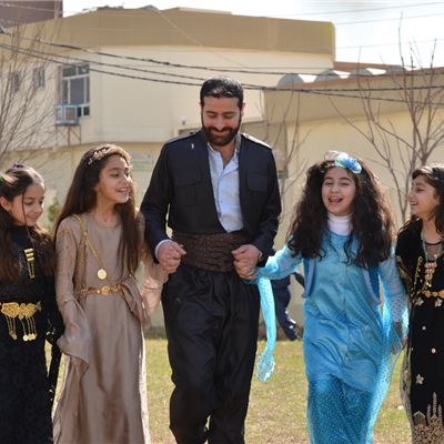KURDISH CLOTHES DAY CELEBRATED AT ZAKHO INTERNATIONAL SCHOOL